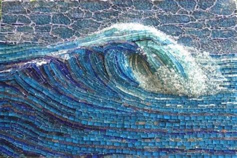 Beneath the sea magical mosaic